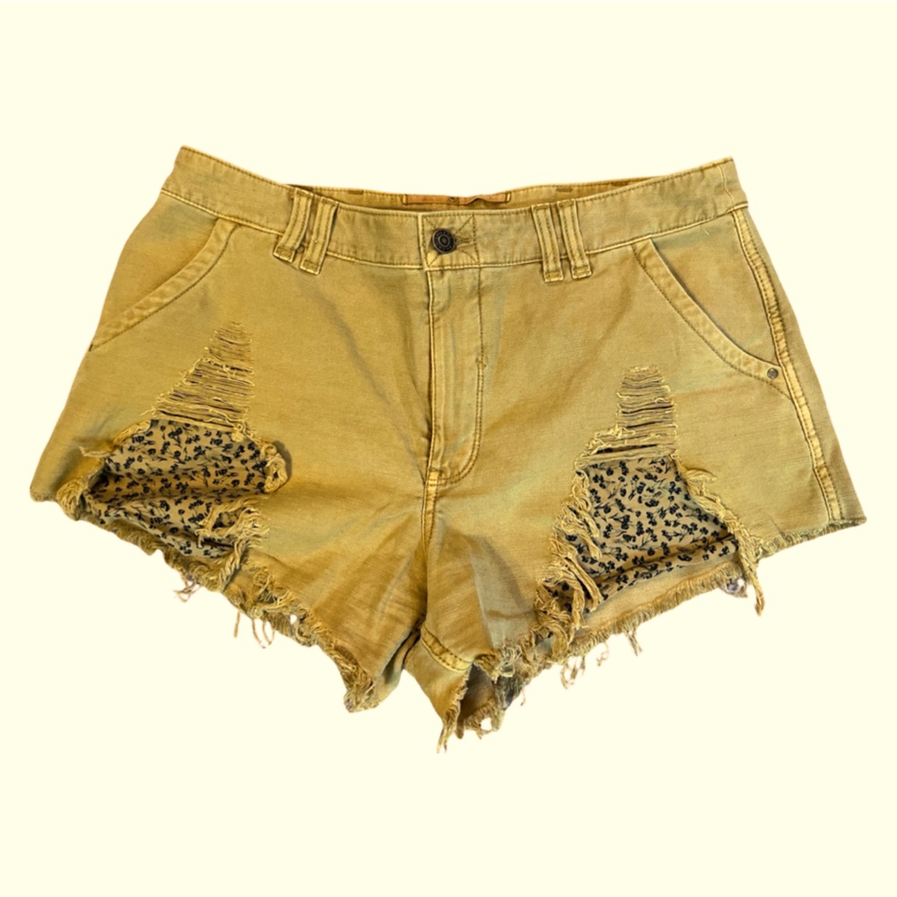 Anthropologie PILCRO short
